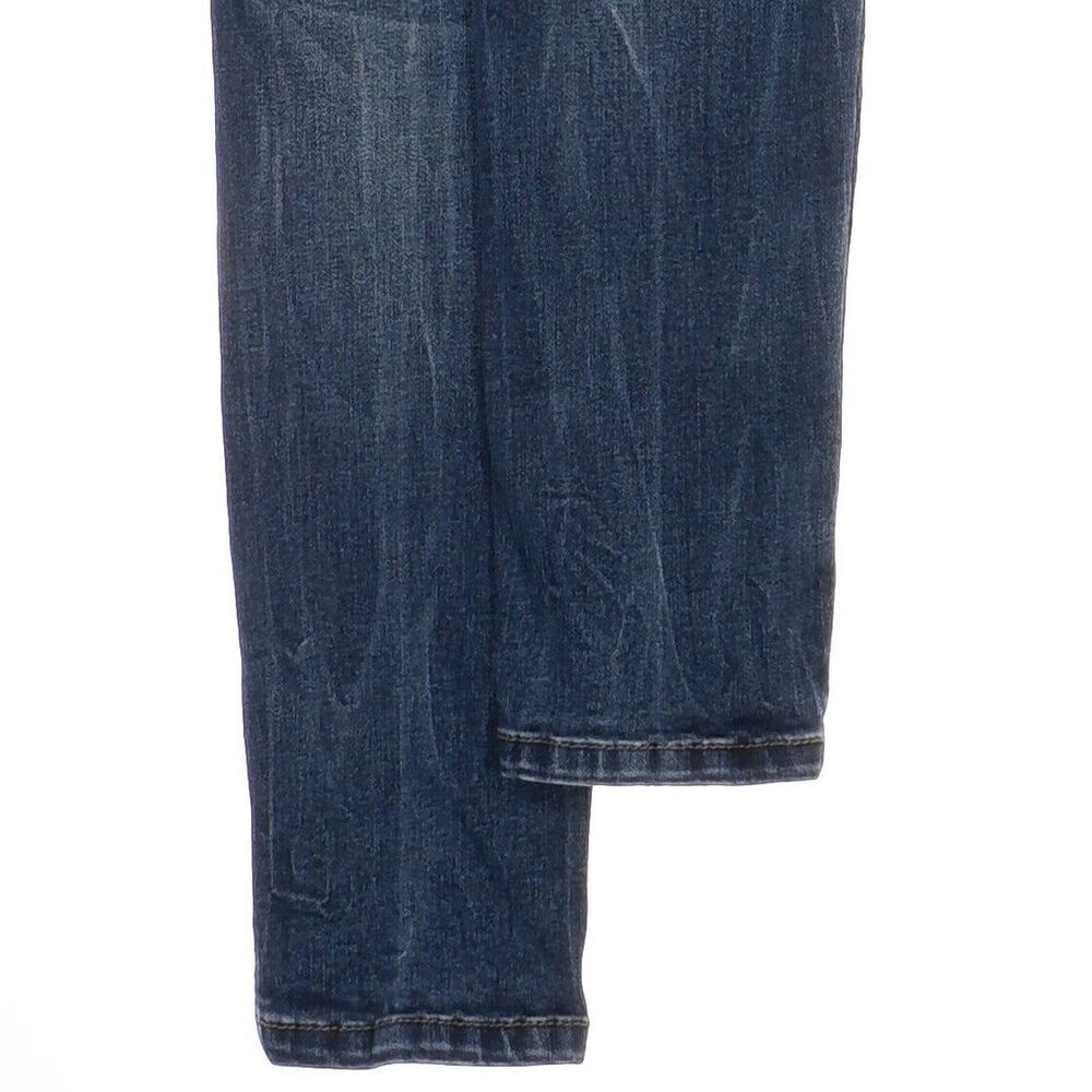 🦩 Maurices High Rise Jegging Size XS-R Womens Denim Stretch Measures 24x27.5 - Picture 6 of 9